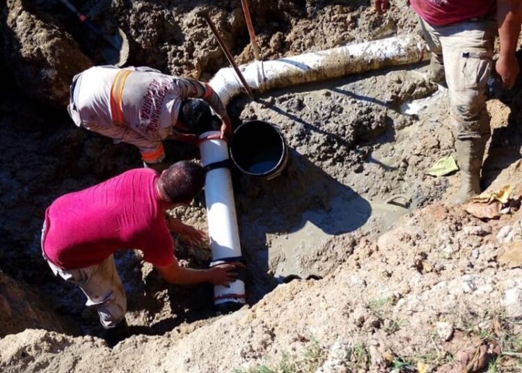 Amplía y moderniza COMAPA Altamira infraestructura hidráulica