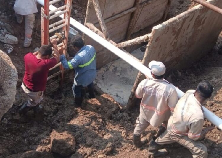 Amplía y moderniza COMAPA Altamira infraestructura hidráulica