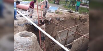 Amplía y moderniza COMAPA Altamira infraestructura hidráulica