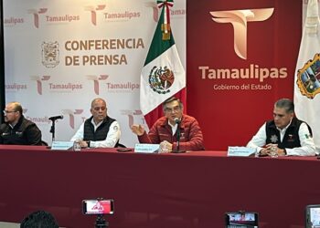 Anuncia Gobernador reforzamiento de la estrategia de seguridad en Tamaulipas