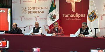 Anuncia Gobernador reforzamiento de la estrategia de seguridad en Tamaulipas