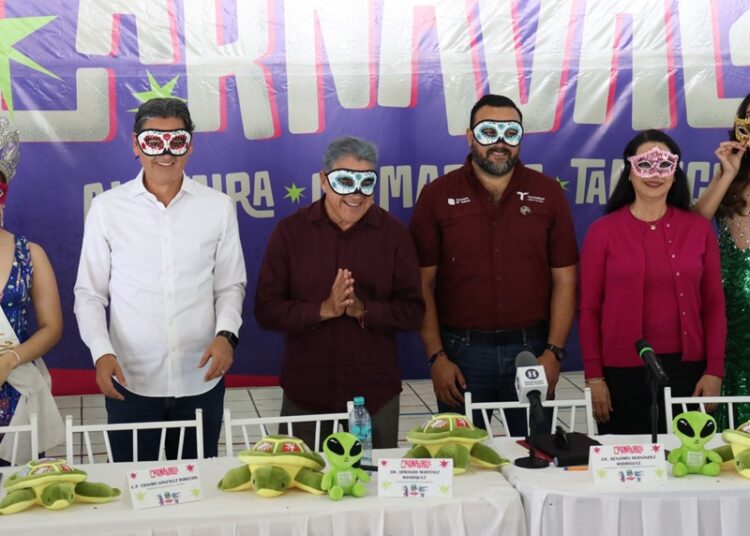 Anuncian en Altamira el Carnaval 2026