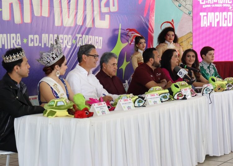 Anuncian en Altamira el Carnaval 2026
