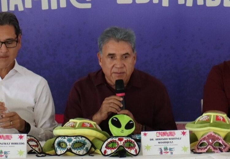 Anuncian en Altamira el Carnaval 2026