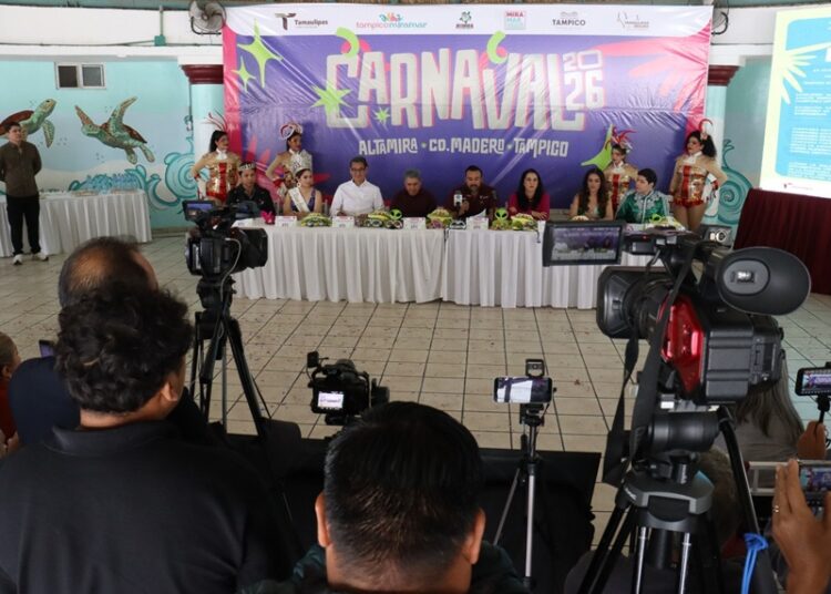 Anuncian en Altamira el Carnaval 2026