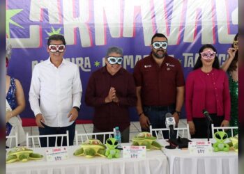 Anuncian en Altamira el Carnaval 2026