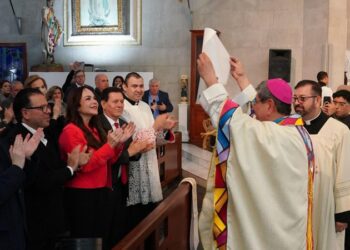 Anuncio apostólico y 30 obispos de México, ordenan a nuevo Obispo en NLD