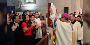 Anuncio apostólico y 30 obispos de México, ordenan a nuevo Obispo en NLD