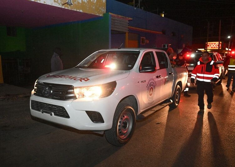 Asiste PC de Victoria a 17 personas por frío extremo