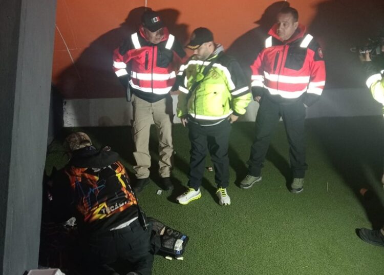 Asiste PC de Victoria a 17 personas por frío extremo