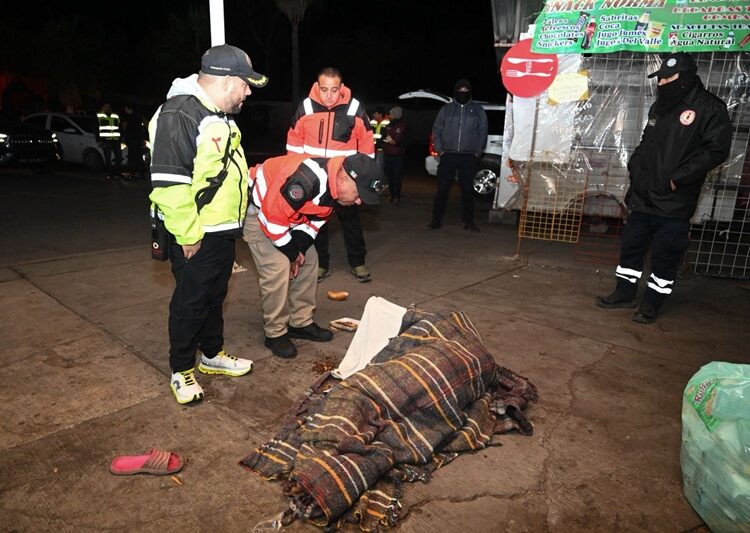 Asiste PC de Victoria a 17 personas por frío extremo