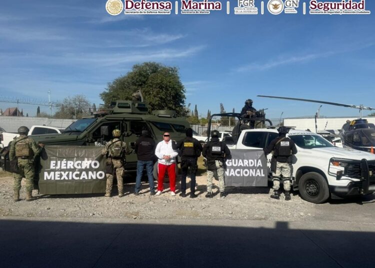 Autoridades federales detienen a presunto líder criminal en Matamoros
