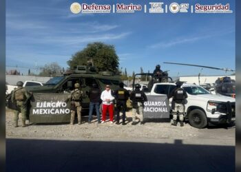 Autoridades federales detienen a presunto líder criminal en Matamoros
