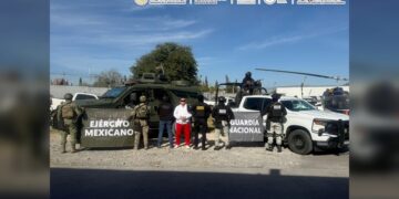 Autoridades federales detienen a presunto líder criminal en Matamoros
