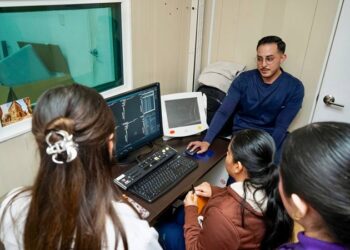 Avanza instalación de tomógrafo del Sistema DIF, capacitan a personal para su uso óptimo