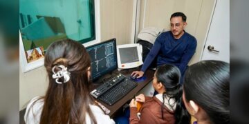 Avanza instalación de tomógrafo del Sistema DIF, capacitan a personal para su uso óptimo