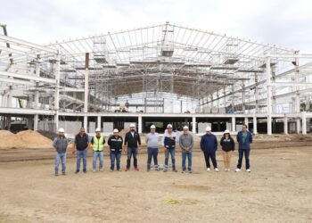 Avanza la construcción del CIMA en Altamira