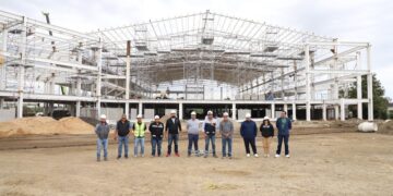 Avanza la construcción del CIMA en Altamira