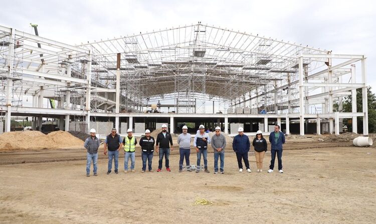 Avanza la construcción del CIMA en Altamira