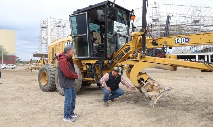 Avanza la construcción del CIMA en Altamira