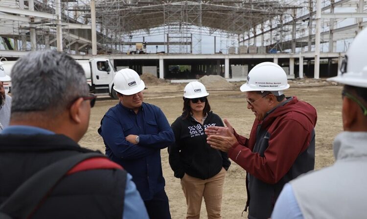 Avanza la construcción del CIMA en Altamira