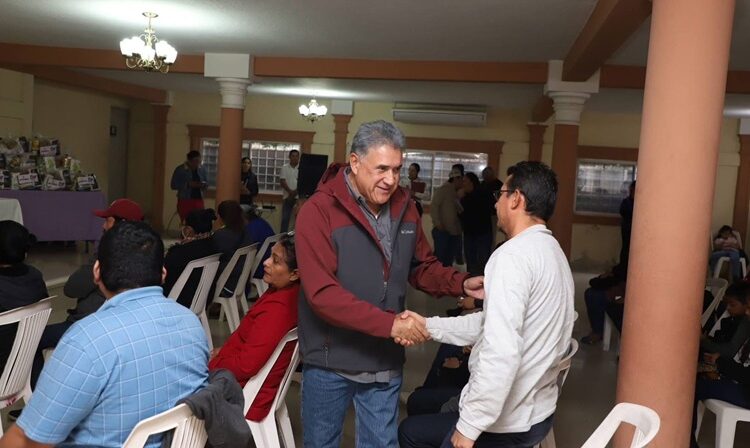 Benefician Gobierno Municipal y DIF Altamira a sector trabajador con despensas