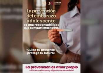 Beto impulsa campaña de concientización sobre riesgos del embarazo en la adolescencia