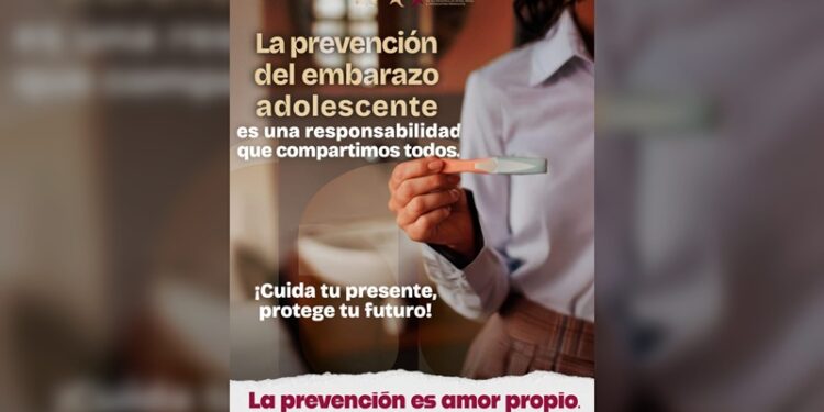 Beto impulsa campaña de concientización sobre riesgos del embarazo en la adolescencia