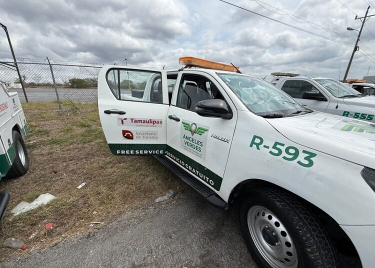 Brindan ‘Ángeles Verdes’ atención a 2,486 turistas en Tamaulipas