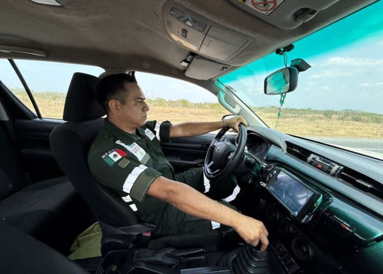 Brindan ‘Ángeles Verdes’ atención a 2,486 turistas en Tamaulipas