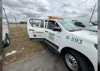 Brindan ‘Ángeles Verdes’ atención a 2,486 turistas en Tamaulipas