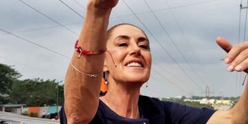 Claudia supervisa Hospital del ISSSTE en Tampico