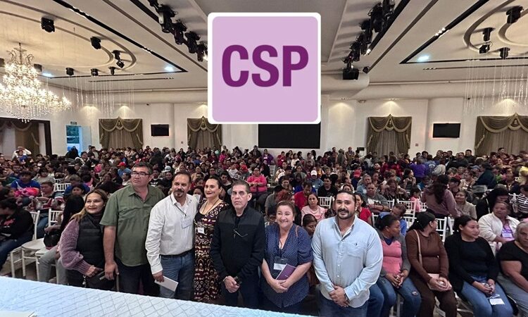 CSP muestra músculo político en Tamaulipas y se perfila para 2027