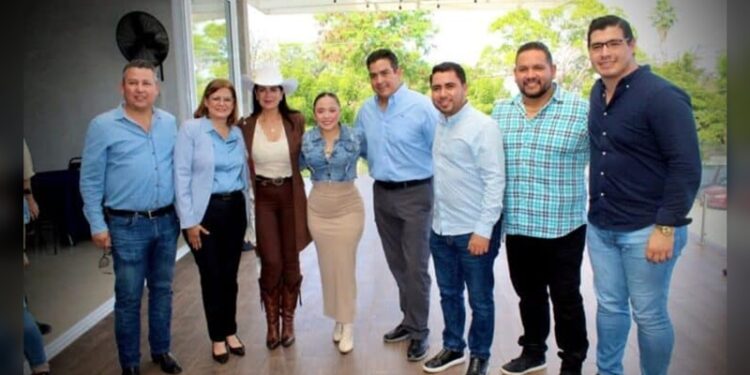 Cabecistas respaldan a Omeheira por el PAN Tamaulipas