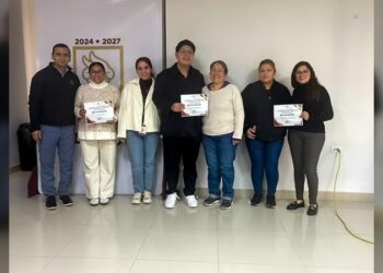 Capacita Gobierno de NLD a emprendedores locales