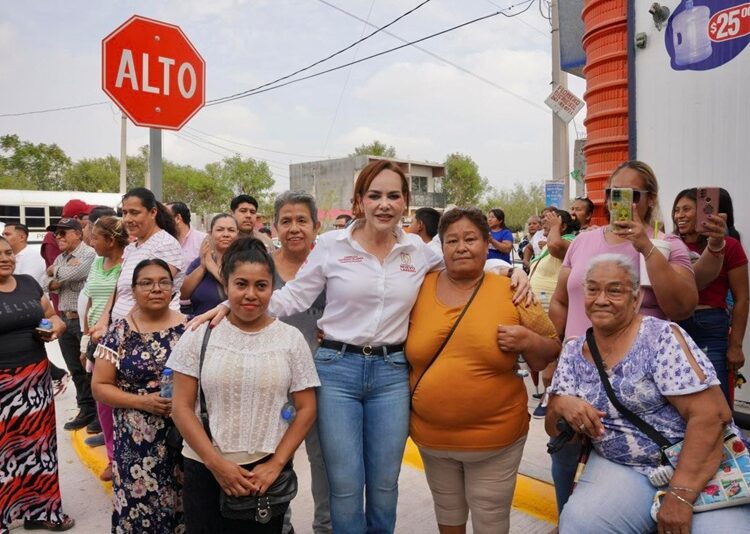 Carmen Lilia consolida a NLD como uno de los mejores municipios de Tamaulipas este 2025