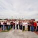 Carmen Lilia entrega obras de infraestructura deportiva en colonia Nueva Era