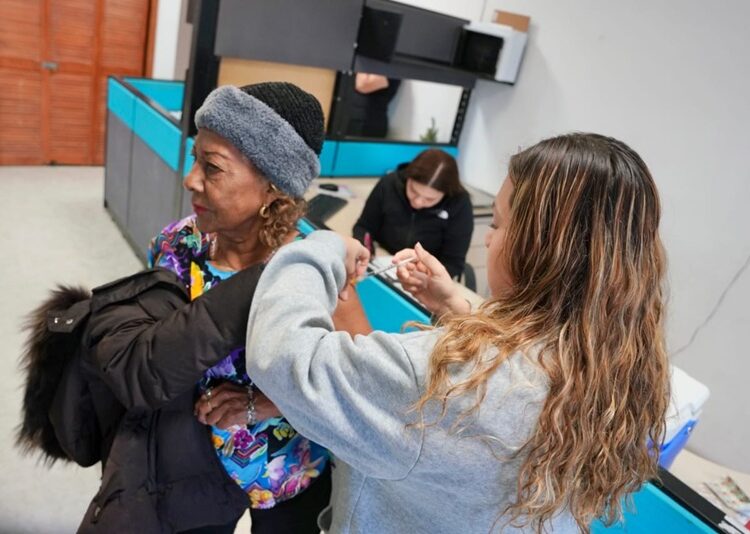 Carmen Lilia invita a la ciudadanía a jornada de vacunación para proteger la salud de las familias