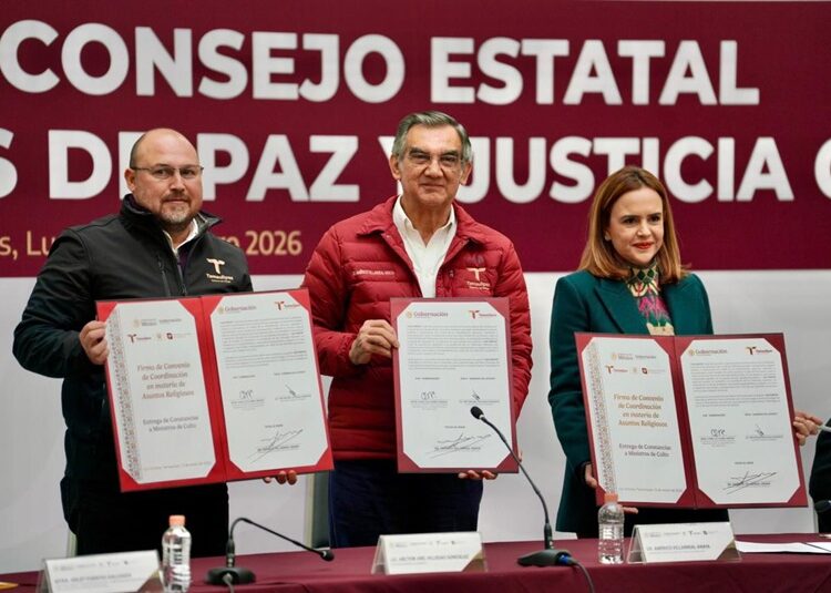 Carmen Lilia rinde protesta como integrante del Consejo de Paz y Justicia Cívica de Tamaulipas