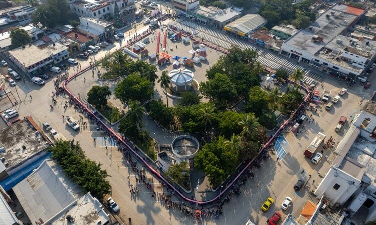 Celebran Gobierno de Altamira y DIF Municipal a niñas y niños por el ‘Día de Reyes’