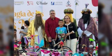 Celebran Gobierno de Altamira y DIF Municipal a niñas y niños por el ‘Día de Reyes’