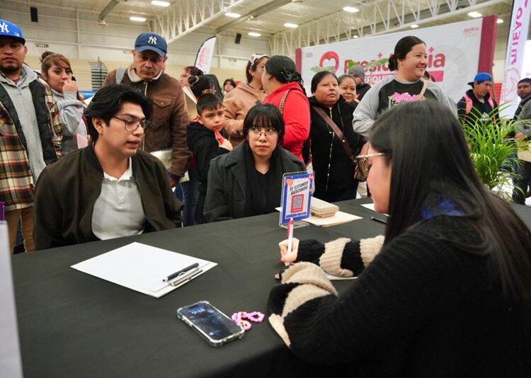 Ciudadanía reconoce impacto de la 1.ª Feria del Empleo 2026 en NLD