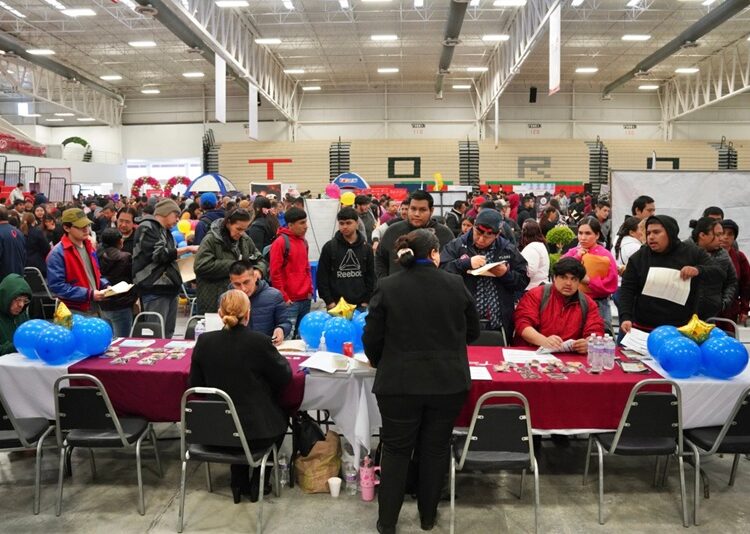Ciudadanía reconoce impacto de la 1.ª Feria del Empleo 2026 en NLD