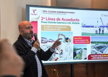 Con coordinación entre Estado y Federación, Tamaulipas registra inversión histórica en  materia hídrica