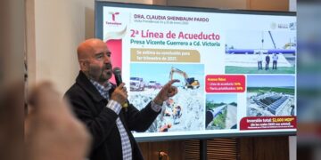 Con coordinación entre Estado y Federación, Tamaulipas registra inversión histórica en  materia hídrica