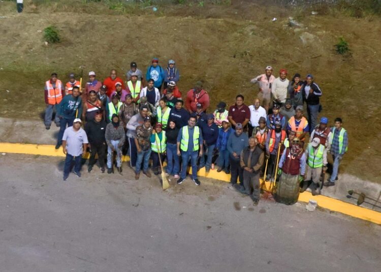 Continúa AMM transformando Altamira con servicios públicos de calidad