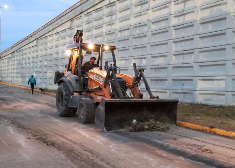 Continúa AMM transformando Altamira con servicios públicos de calidad