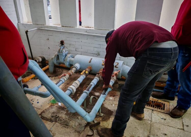 Continúa COMAPA con programa de mantenimiento invernal