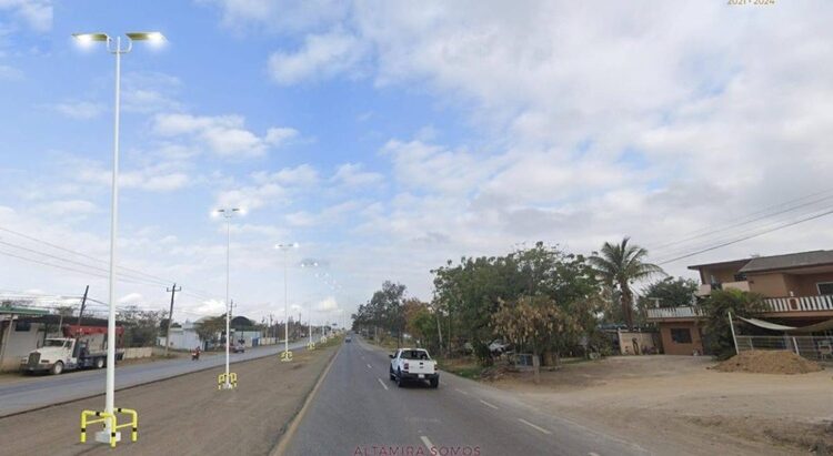 Continúa el desarrollo de Altamira impulsando el norte del municipio