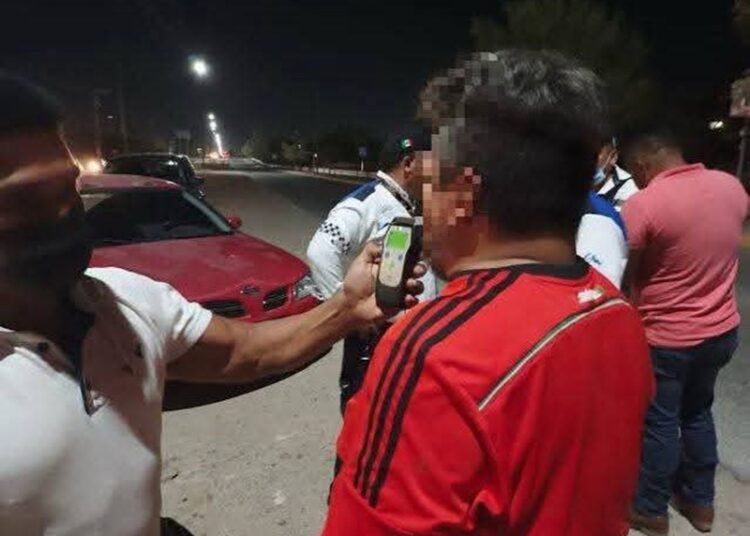 Continuarán los operativos anti alcohol en Victoria los fines de semana